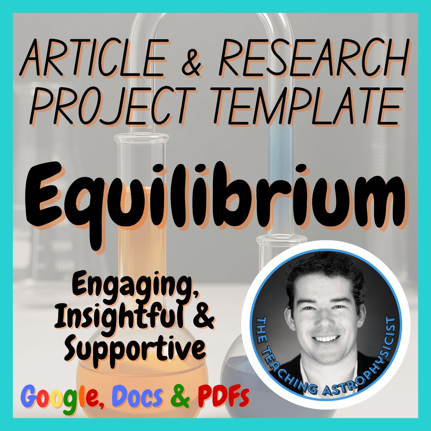 Chemical Equilibrium | Chemistry Science Article + Research Project Template