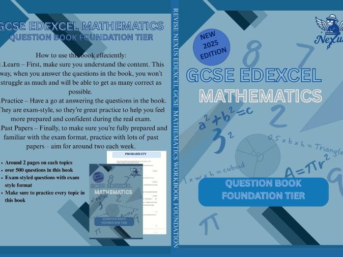 Mathematics GCSE Foundation Edexcel Workbook