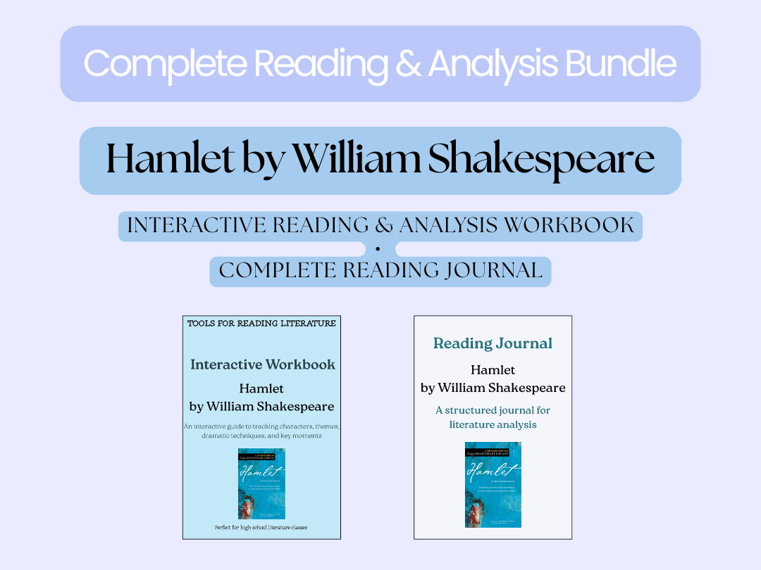 Hamlet by William Shakespeare – Independent Study & Analysis Bundle