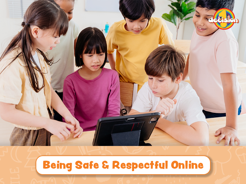 Year 3 - Wellbeing Online