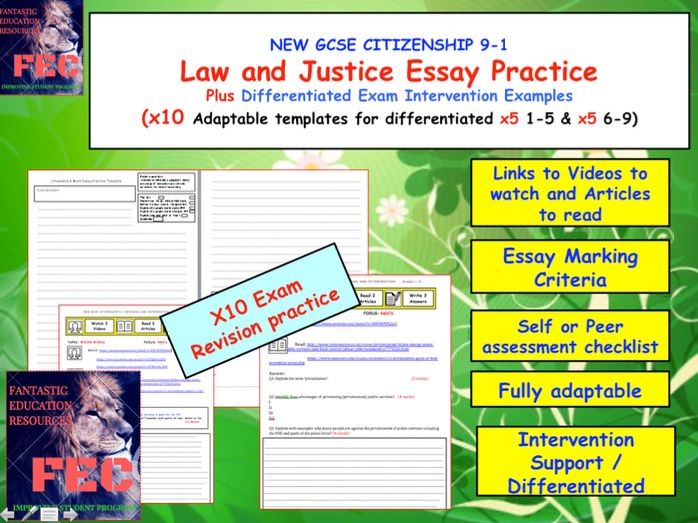 Middle School Community Identity And Diversity Resources Exam Practice For Law And Justice Elements Gcse Citizenship Modern Science Essay also Help With Business Plan Assignment Locavore Synthesis Essay