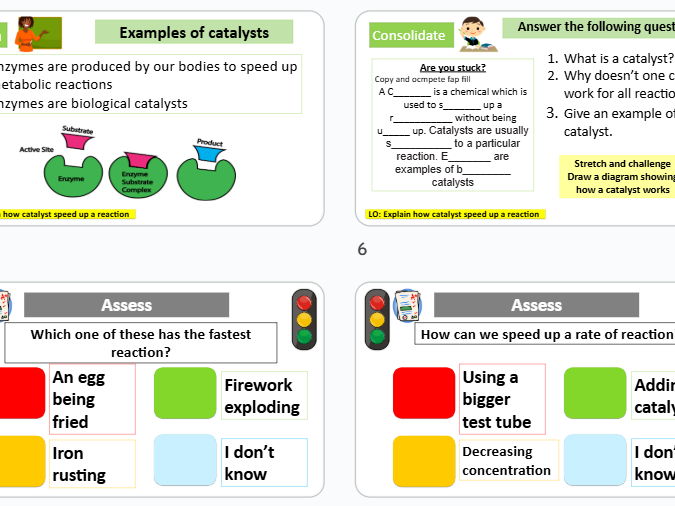 Catalysts KS3 Science