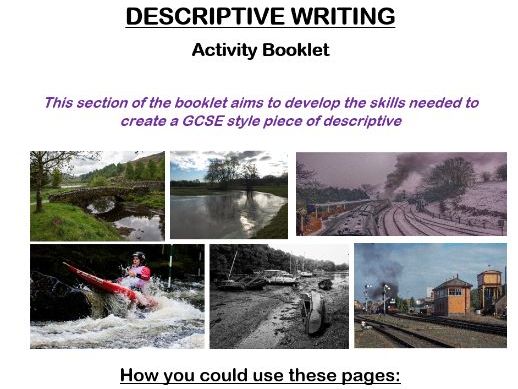 Creating Writing Activity Booklet