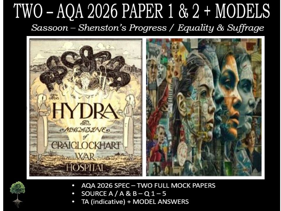 TWO - PAPER 1 & 2 | 2026 FULL MOCKS | MODELS