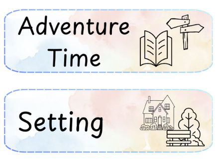 Drawing Club Display Titles