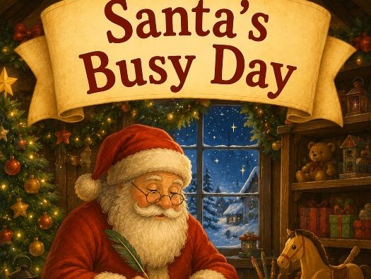 Santa's Busy Day EYFS School Concert Script