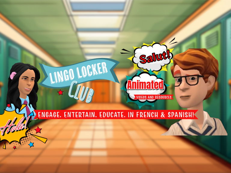 Lingo Locker Club -Presentation for Unit 2 Healthy Living AQA