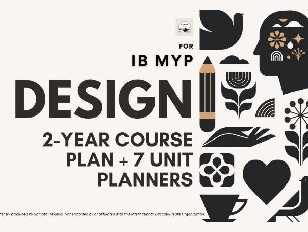 IB MYP Design — Complete Course Plan - Syllabus + 7 Fully Detailed Unit Planners