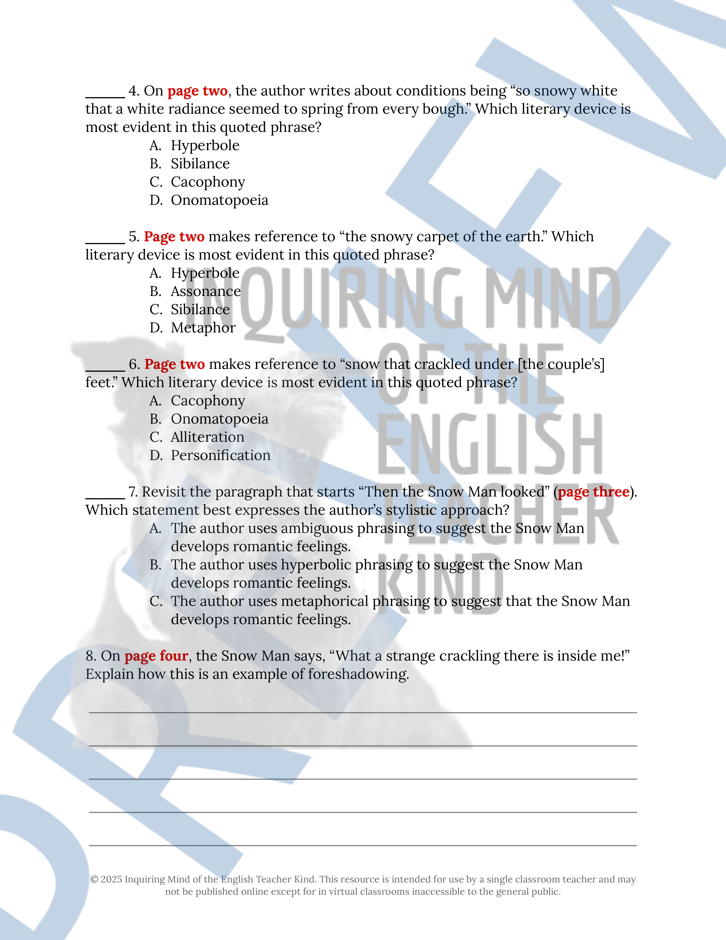 the-snow-man-by-hans-christian-andersen-close-reading-analysis