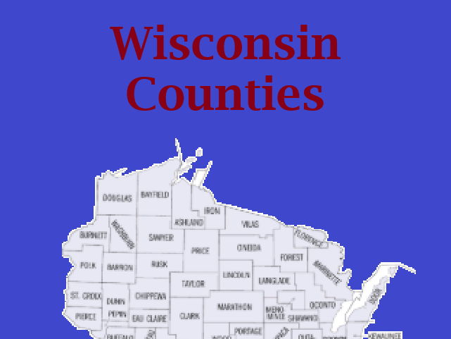 Wisconsin Counties
