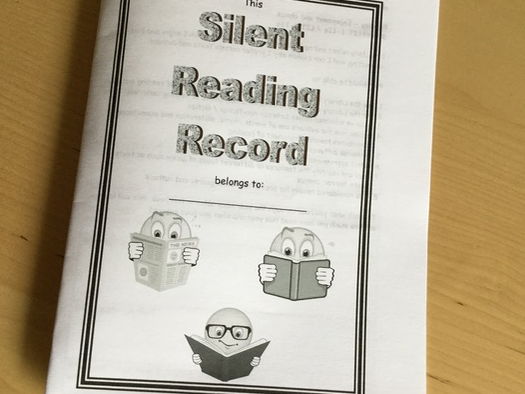 Editable Silent Reading ERIC Record