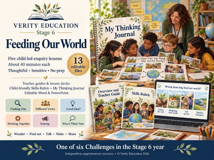 Global Perspectives Stage 6: Feeding the World (Food Security)