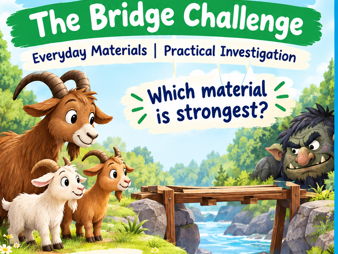 Year 1 materials strongest bridge investigation