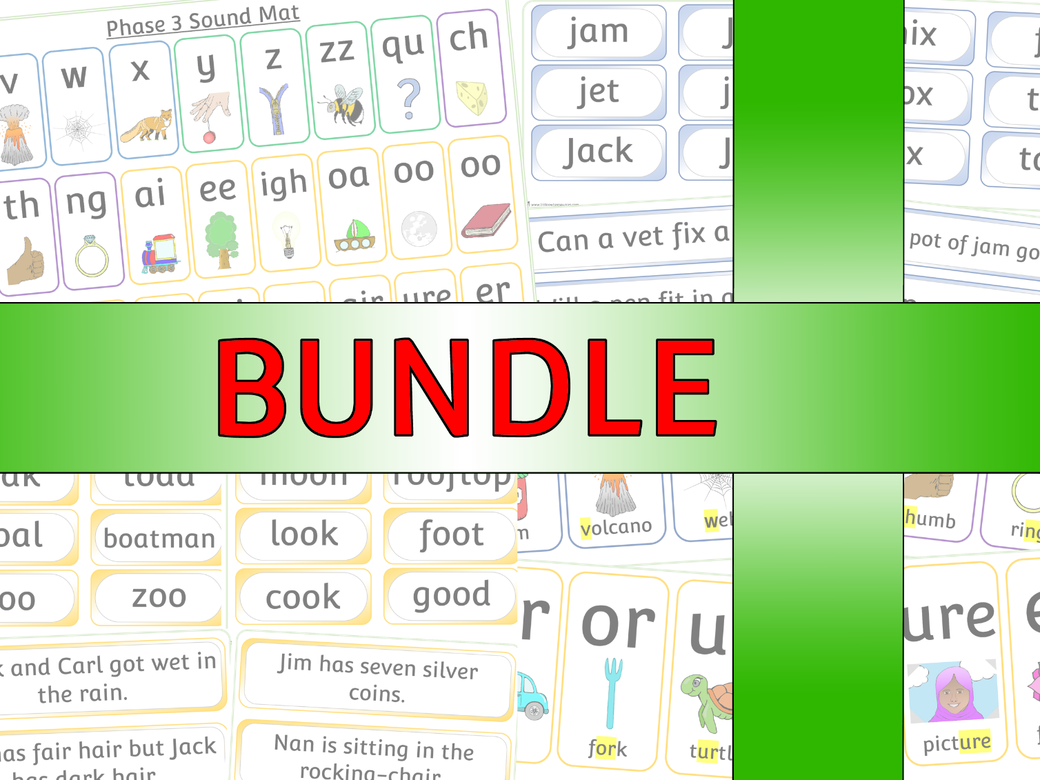 Phase 3 phonics worksheets sparklebox picture