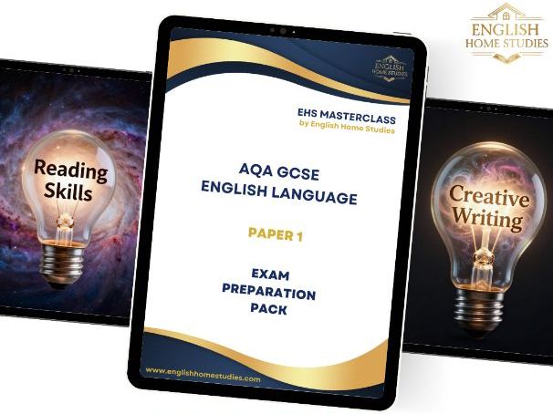 AQA GCSE English Language (Paper 1): Exam Preparation Pack