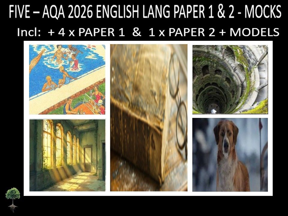 FIVE - AQA PAPER 1 & 2 | 2026 FULL MOCKS | MODELS