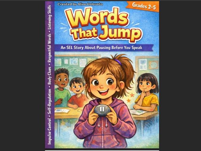 Impulse Control & Self-Regulation SEL Story + Activities