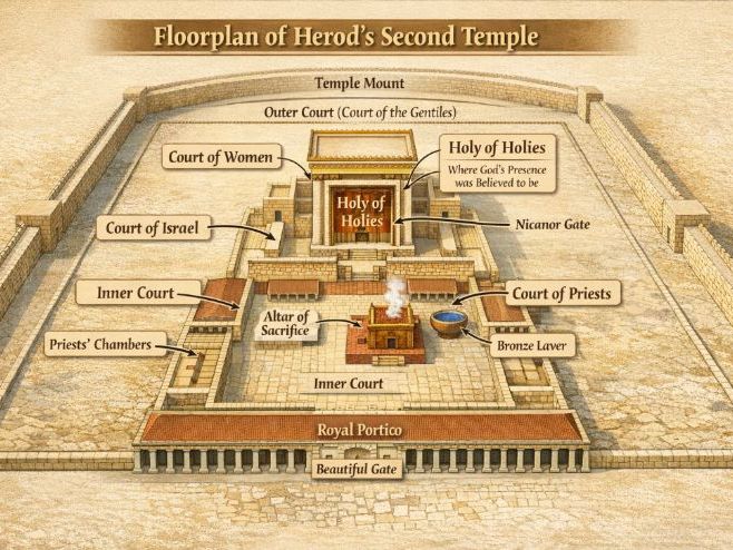 Y9: KS3 CATHOLIC RED: Desert to Garden - L2: What was Herod's Temple?