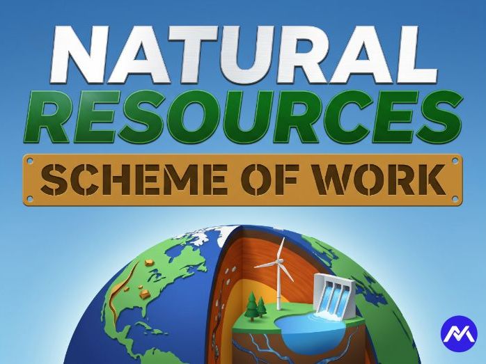 Natural Resources Scheme of Work for Year 6 Geography - KS2