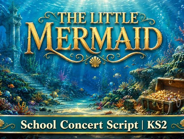 The Little Mermaid KS2 School Concert Script