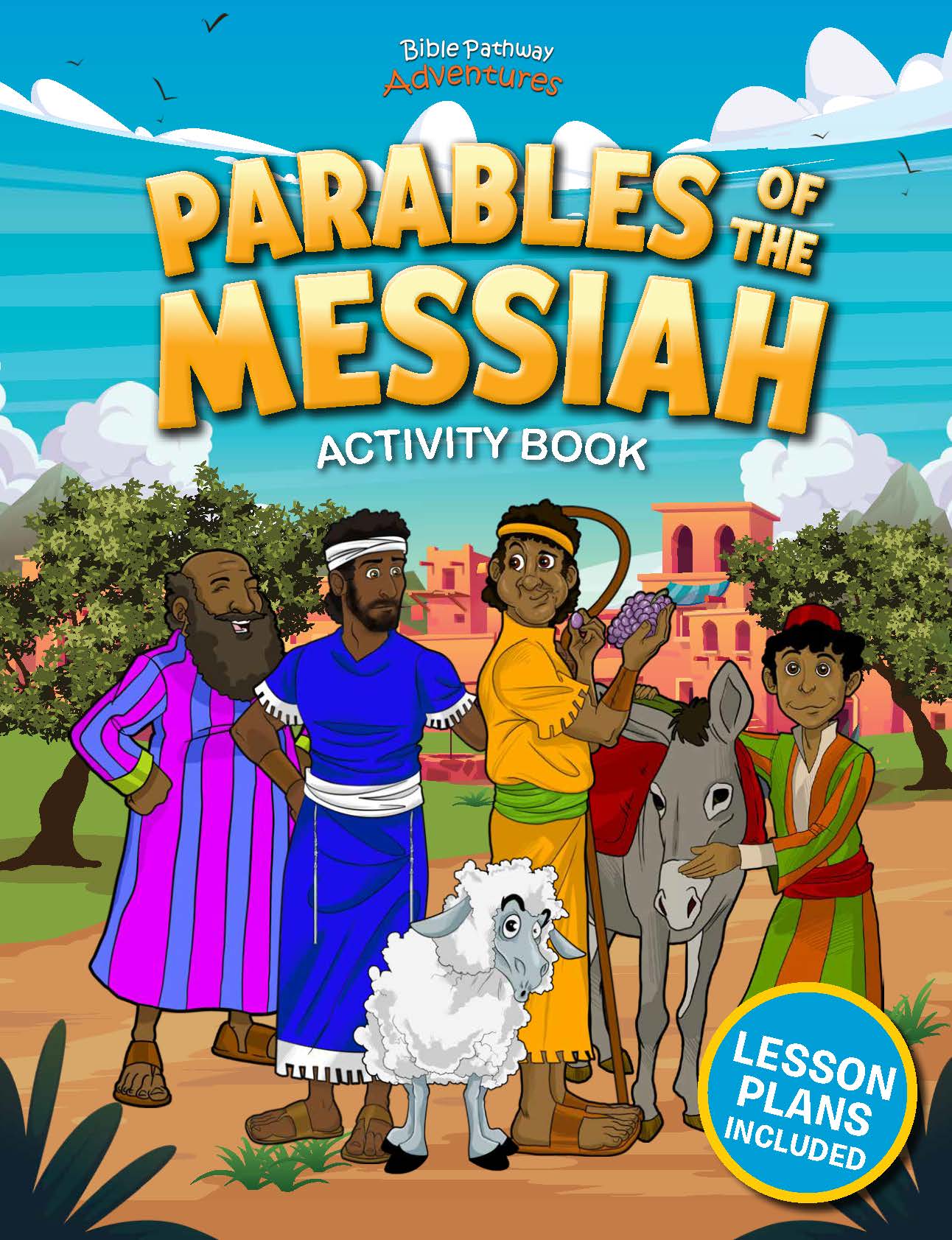 Parables of the Messiah Activity Book | Teaching Resources