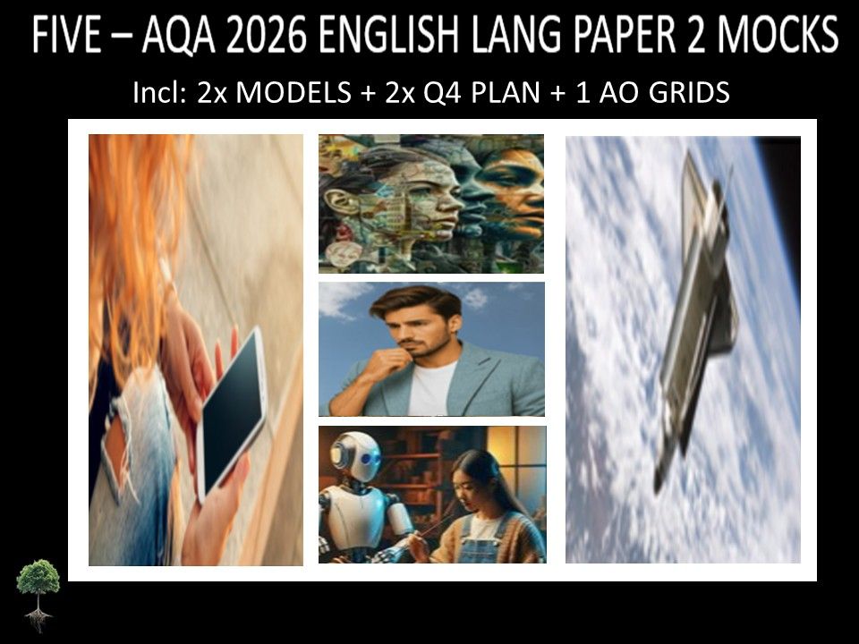 FIVE - AQA PAPER 2 | 2026 FULL MOCKS | MODELS | Q4 PLAN | AO GRIDS