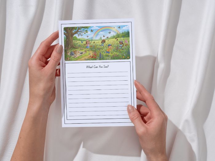 hello Summer - Writing and draw Worksheets