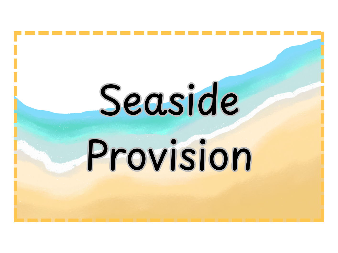 Seaside Provision Activity Bundle
