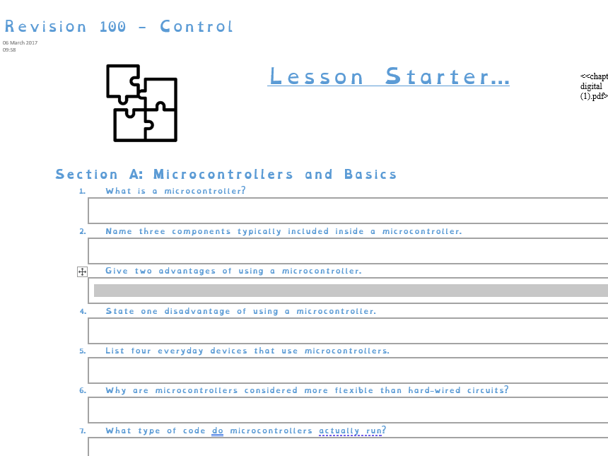 GCSE Electronics – Full Course Bundle | 1,100 Revision Questions & Answers (All Topics)