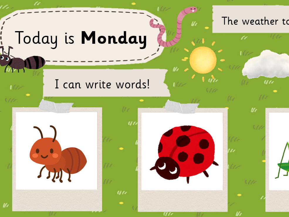 Morning work mini bundle