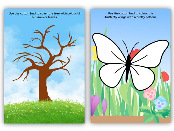 Cotton Bud Art Pack