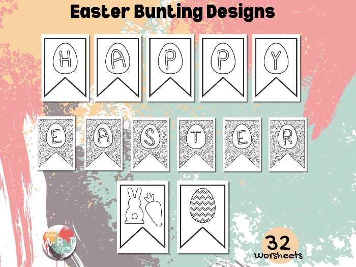 Easter Bunting Designs