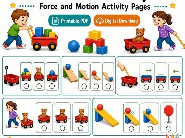 Force Motion Playroom