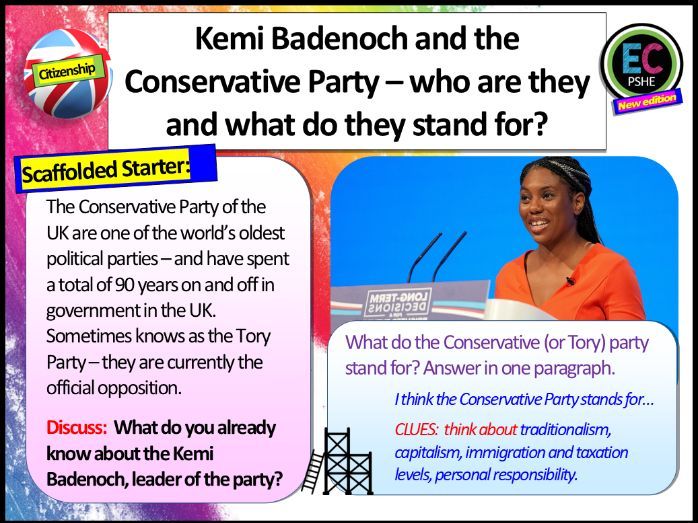 The Conservative Party