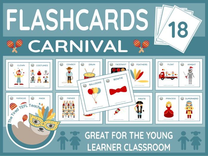 ESL Carnival Flashcards