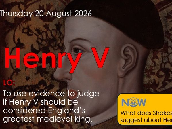 Henry V & Agincourt