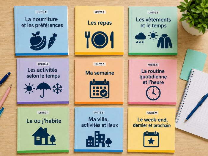 Year 8 French: End of Year Mega REVISION BUNDLE