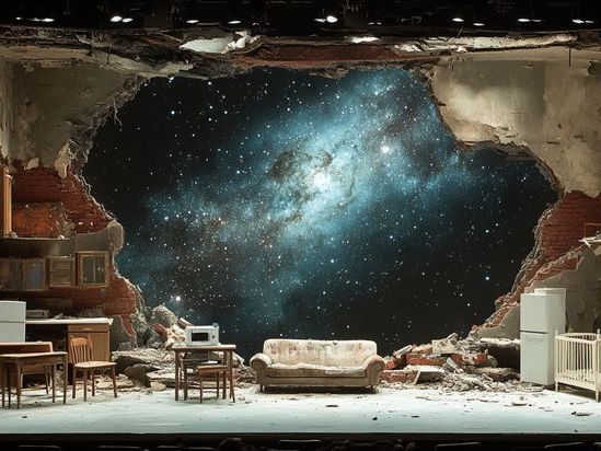 THE SCENOGRAPHY MASTERY BLUEPRINT™ Advanced Set Design, Spatial Storytelling, and Visual Theatre