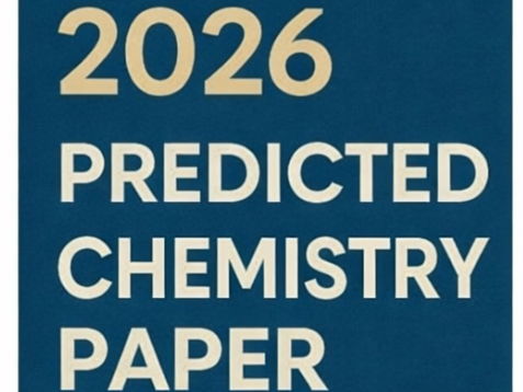 TRIPLE CHEMISTRY PAPER 2 PREDICTION PAPER