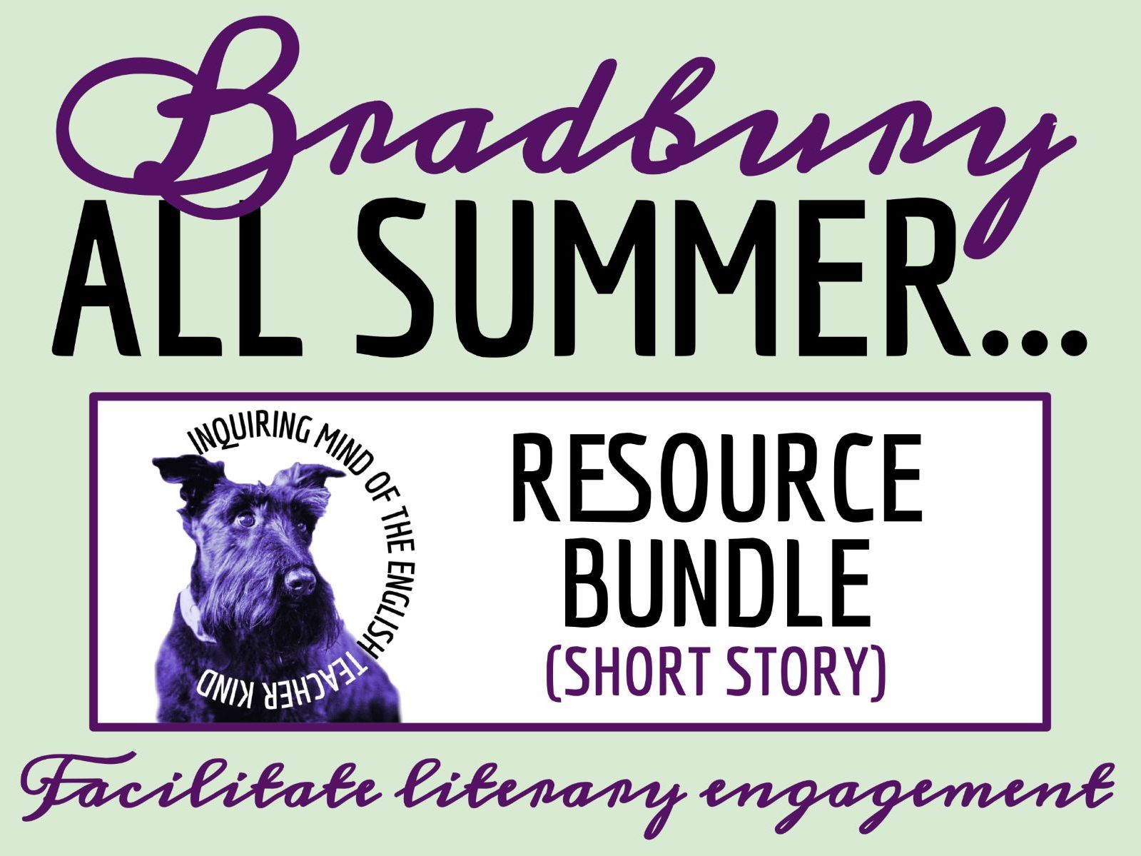 "All Summer in a Day" by Ray Bradbury Quiz, Analysis Worksheet, and Vocabulary Activities