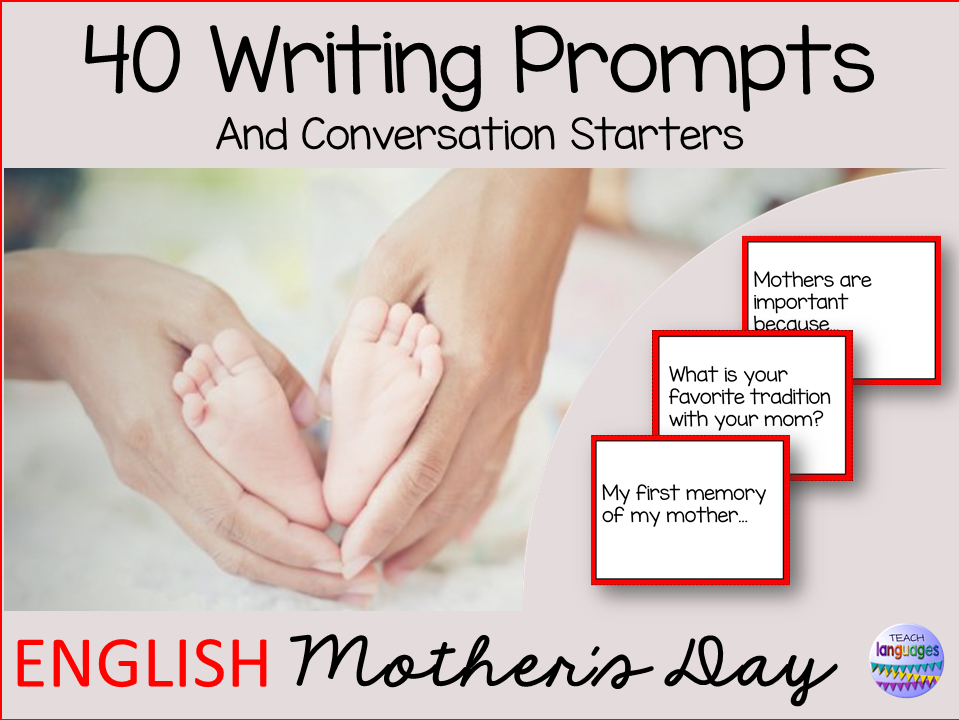 Writing prompts & conversation starters - Mother´s Day