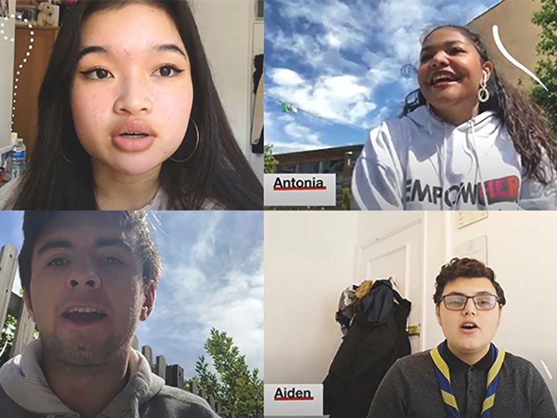 Sharing experiences of empathy and resilience