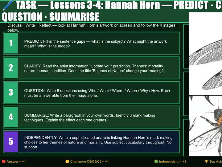Year 7 Art – Autumn Term Bundle | Complete 24 Lesson Scheme of Work | Hannah Horn, Millie Marotta &