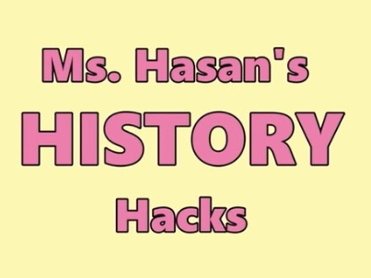 Ms. Hasan's History Hacks - GCSE Edexcel History - The Full‑Marks Writing Formula (4‑Page Guide)