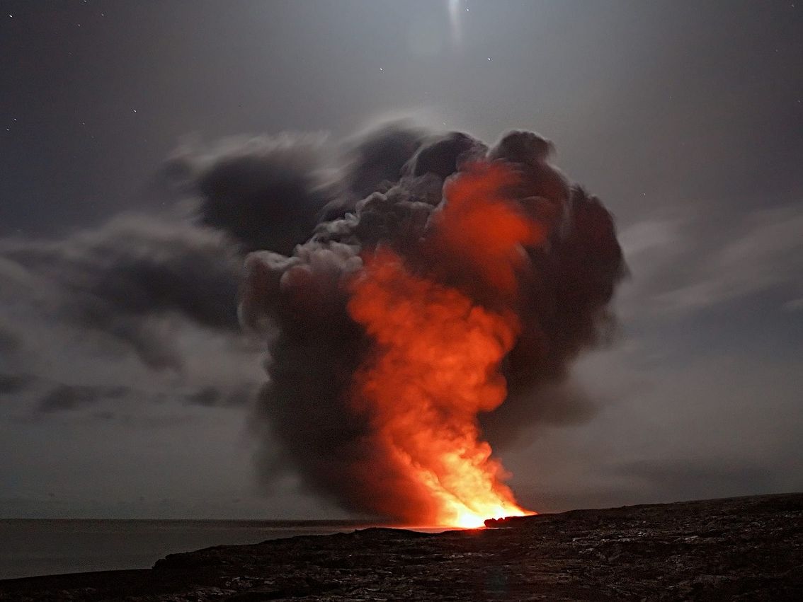 32 Photos Of Volcanoes From Around The World PowerPoint Presentation