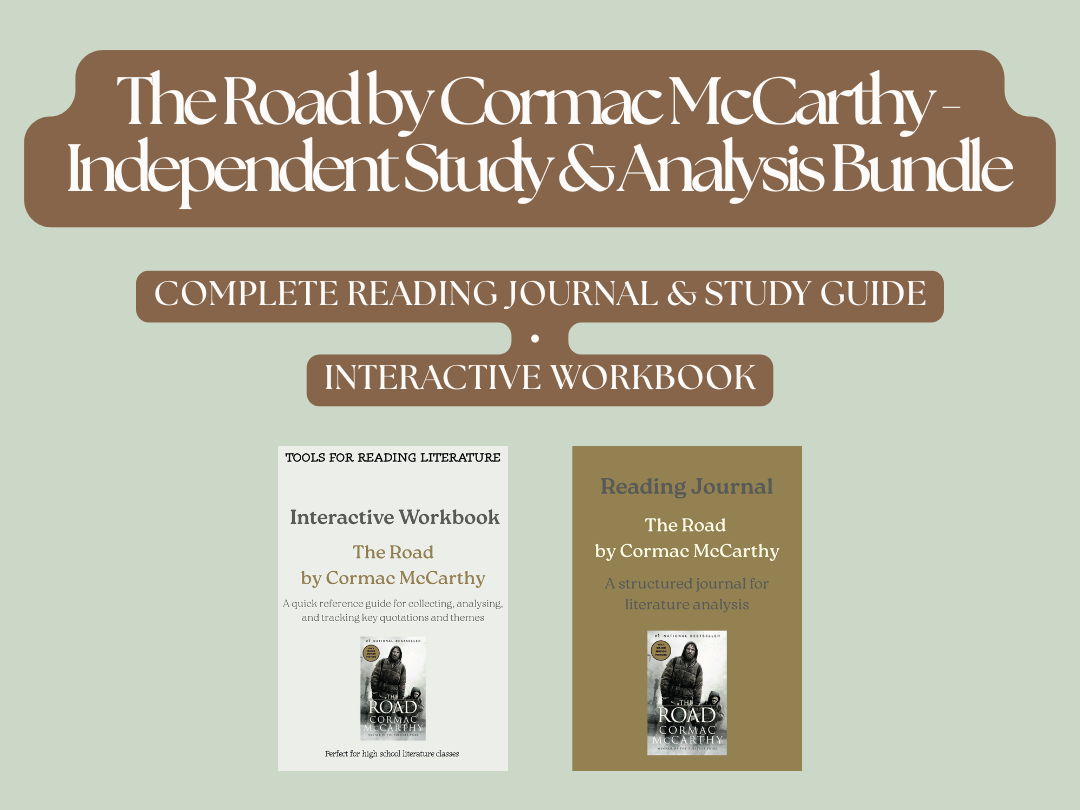 The Road by Cormac McCarthy – Independent Study & Analysis Bundle
