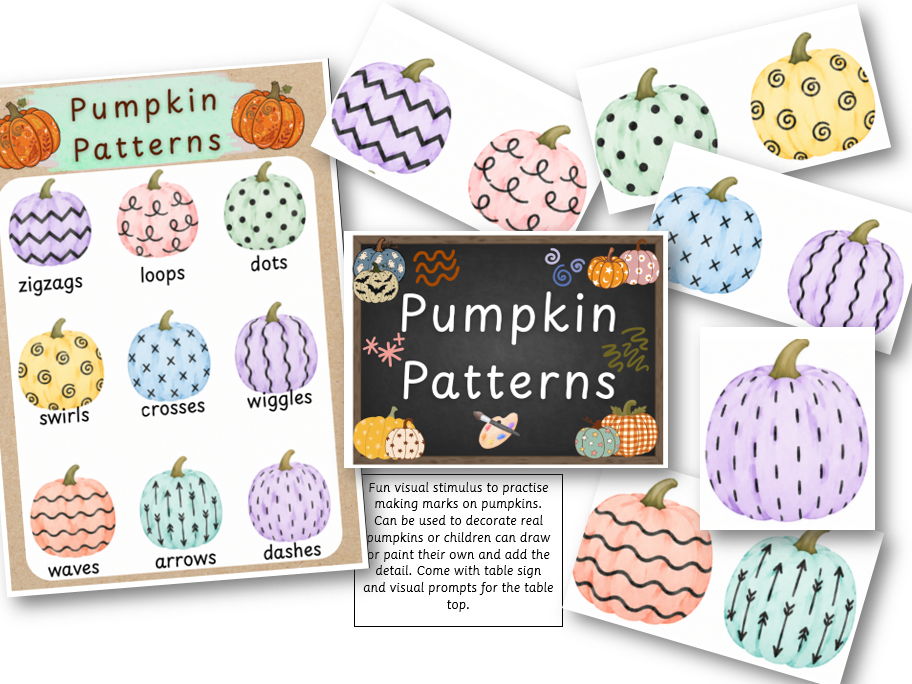 Pumpkin Patterns