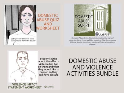 Domestic Abuse and Violence Activities Bundle (UK)