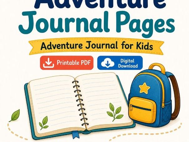 Adventure Journal Pages