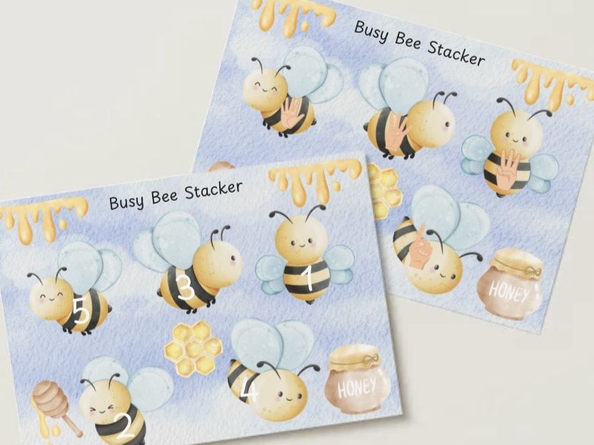 Busy bee stacker